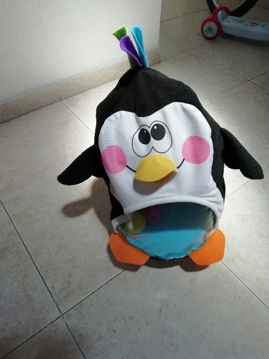 Pinguim Bate-Volta da Fisher Price (Go-Baby-Go)