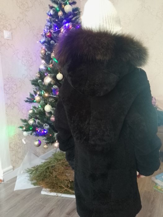 Продам дитячу шубку з натурального хутра