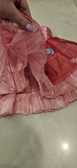 Spódnica tiulowa dużo warstw H&M