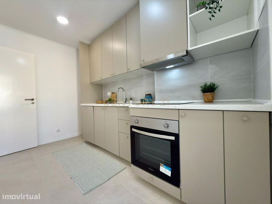 Apartamento Renovado no Centro de Caldas da Rainha