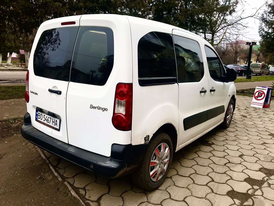 Сітроєн Берлінго 1.6 HDI  2011 рік