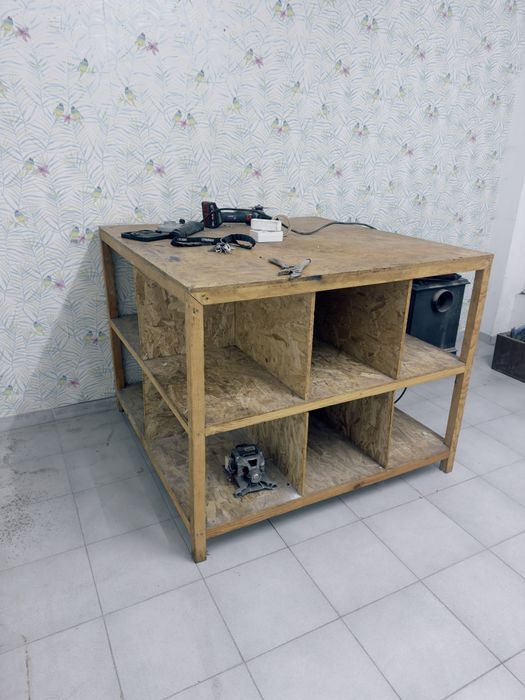 Movel em osb oficina