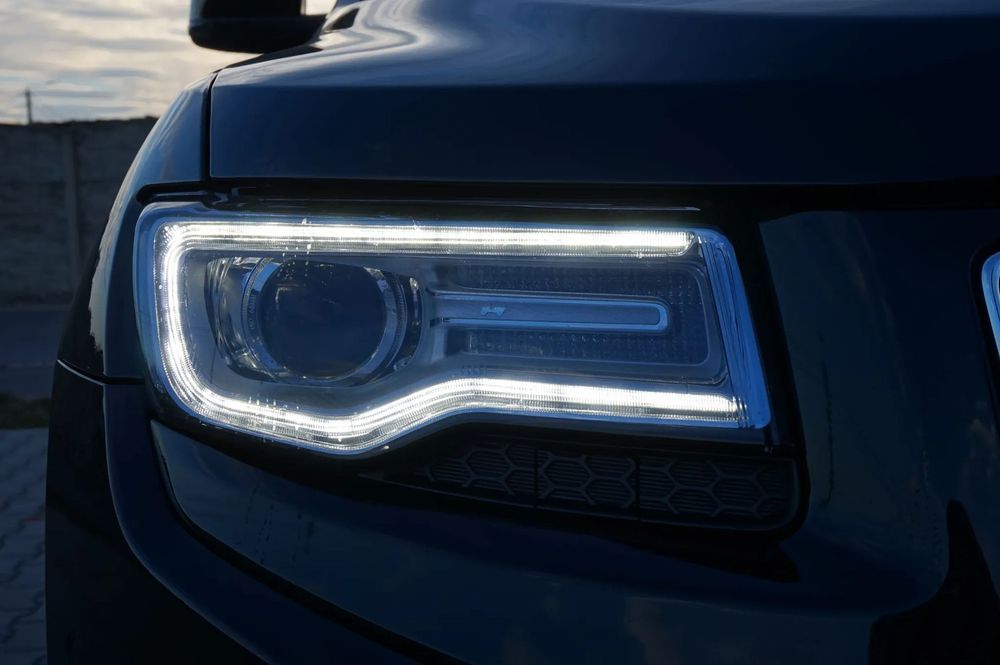 Jeep Grand Cherokee Europejczyk