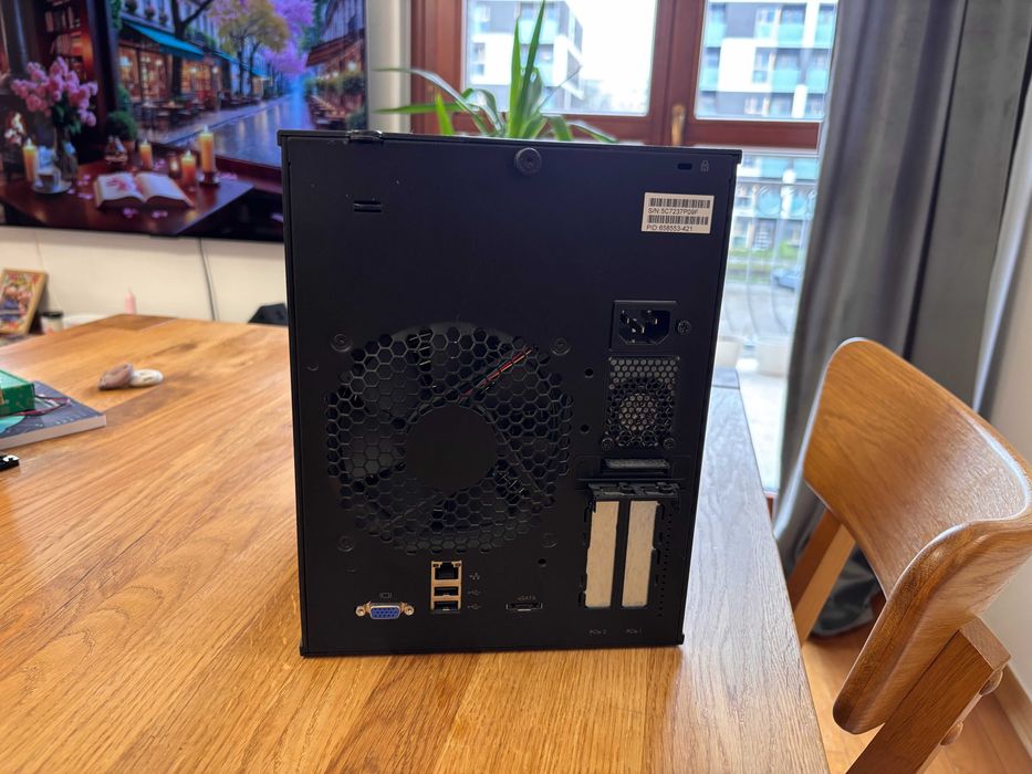 Microserver HP ProLiant N40L | RAM 16GB | SSD 200GB