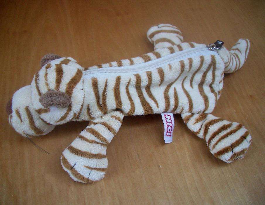 Estojo e bolsa Nici tigre