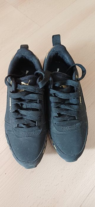 Czarne buty Puma R78 Wns Metallics