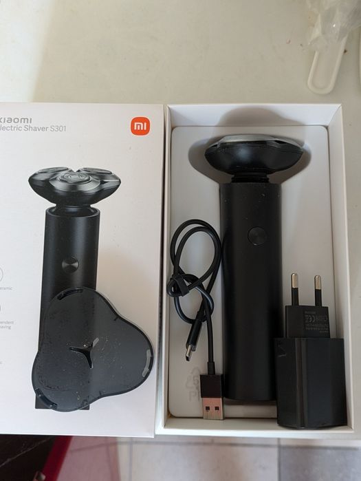 Бритва xiaomi electric shaver s 301, роторна ,електробритва