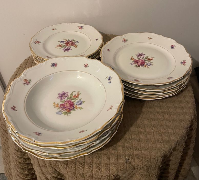 Talezy z porcelany