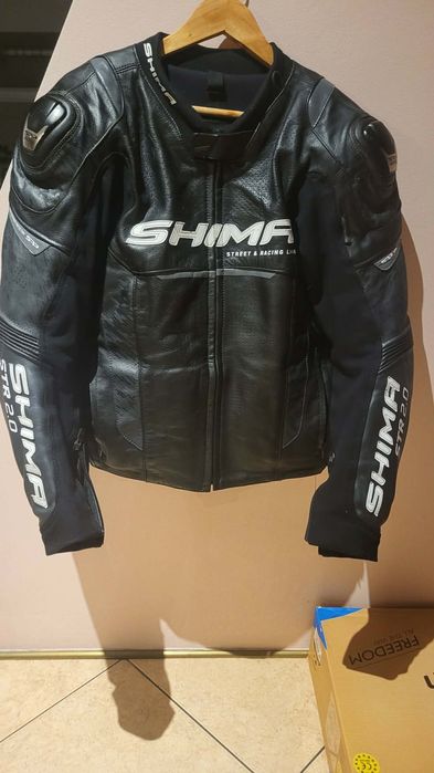 Kurtka skórzana SHIMA STR 2.0
