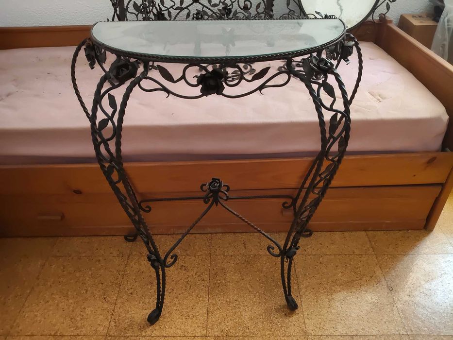Conjunto de Ferro Forjado
