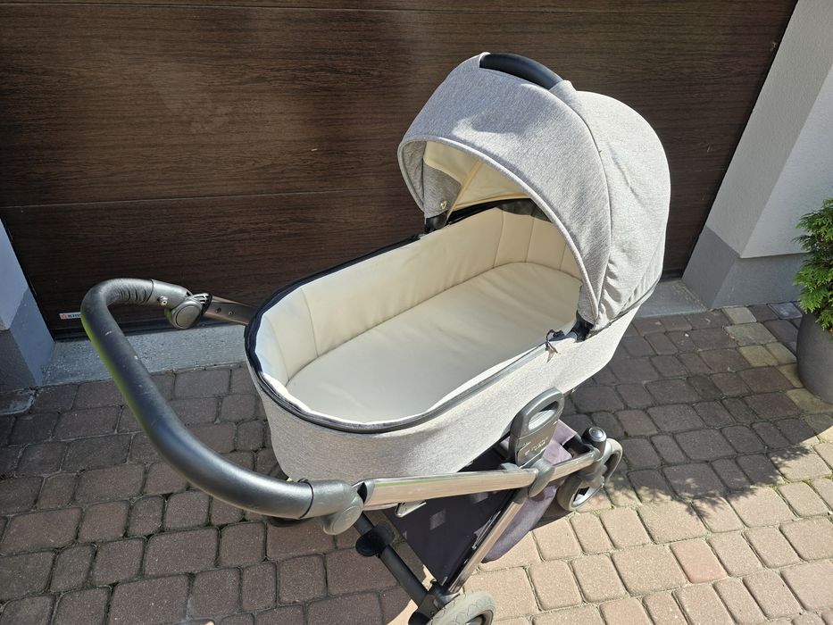 Wózek dziecięcy Invictus V-Plus 2w1 + nosidełko