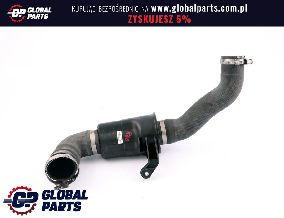 Mini R60 R61 N18 Przewód Rura Wąż Dolot Powietrza Intercooler