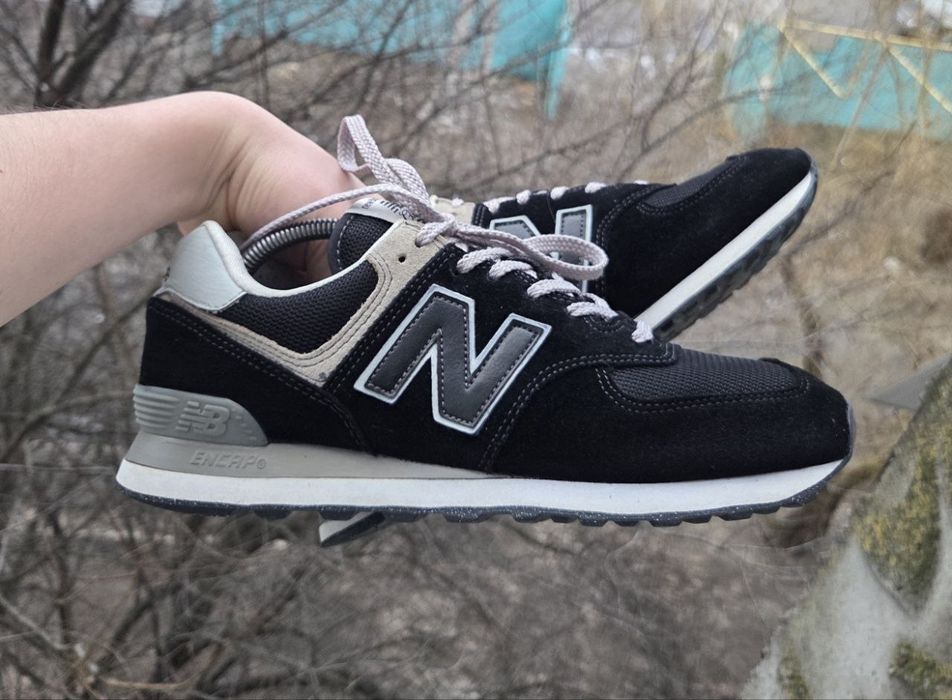 43р New Balance 574 чоловічі кросівки