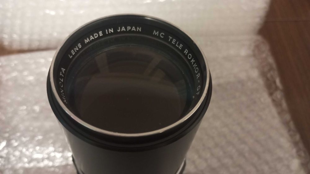 Obiektyw Minolta MC tele rokkor QF 1:3.5 200mm