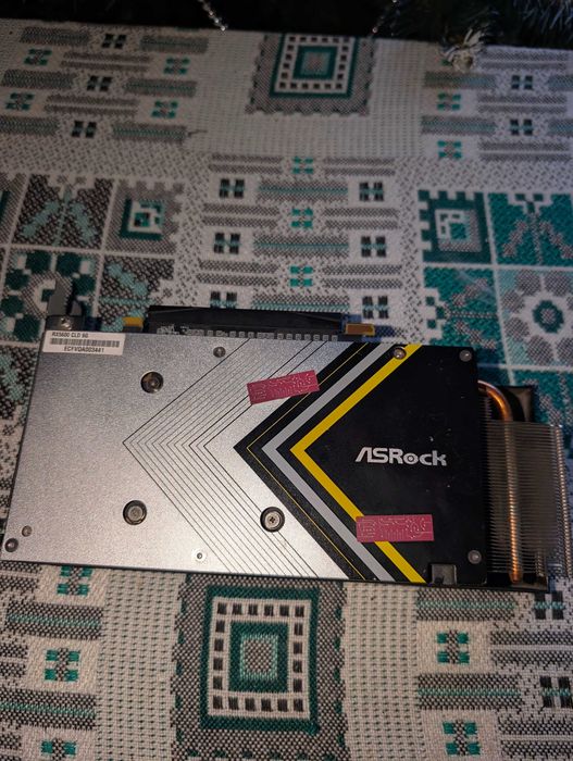 Продам Відеокарта AsRock AMD Radeon RX 5600 XT 6GB Challenger