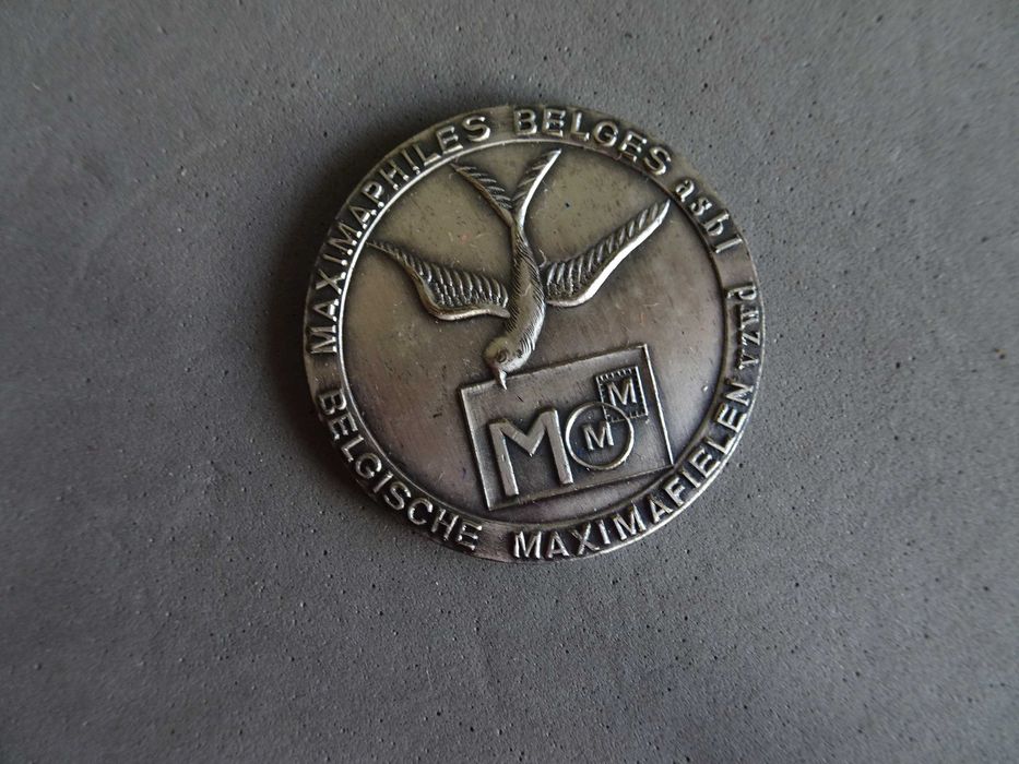 Medalha Maximaphiles Belges asbl Belgische Maximafielen Exeumax 83
