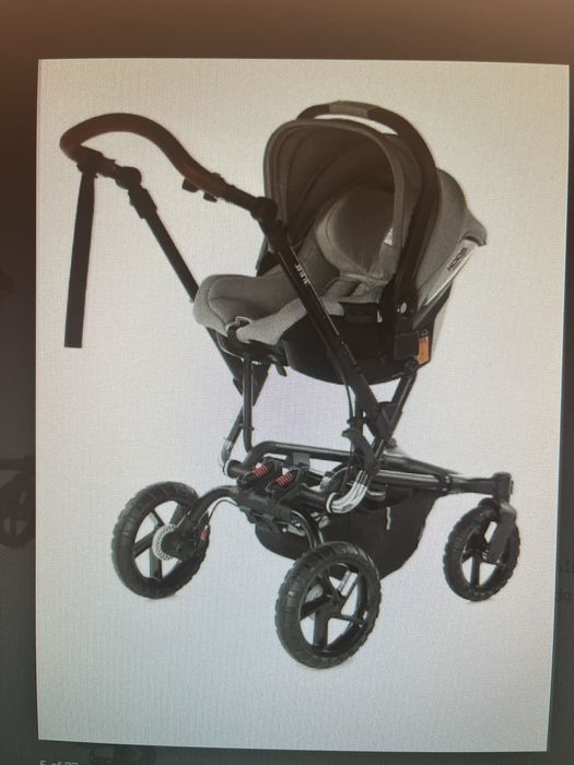 Carrinho de bébé Jané Crosswalk R+isofix