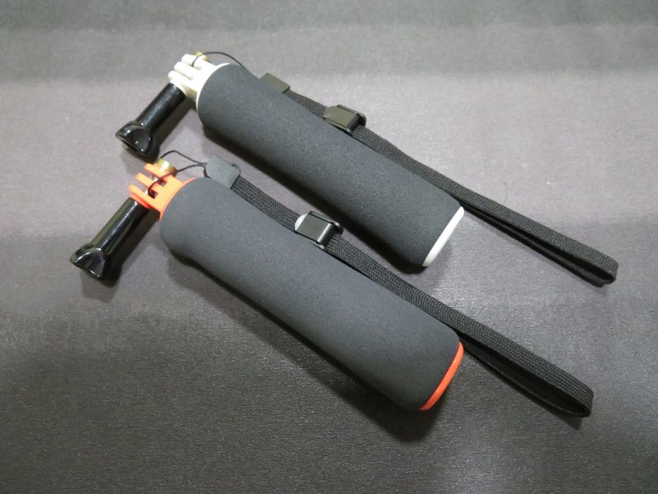 Monopod Flutuante Action Cams Mod.03 - Gopro, SJCAM, Xiaomi, Rollei…64409370838273121