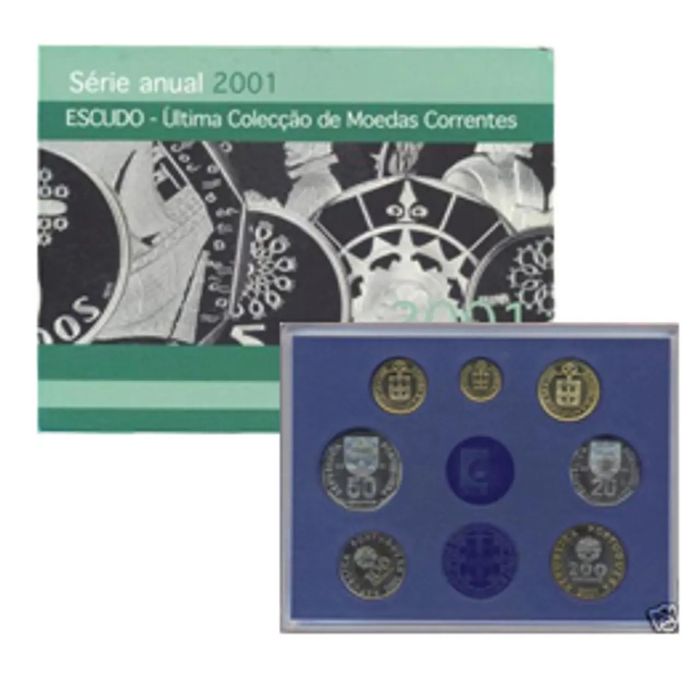 Última série Escudos e Primeira série Euros