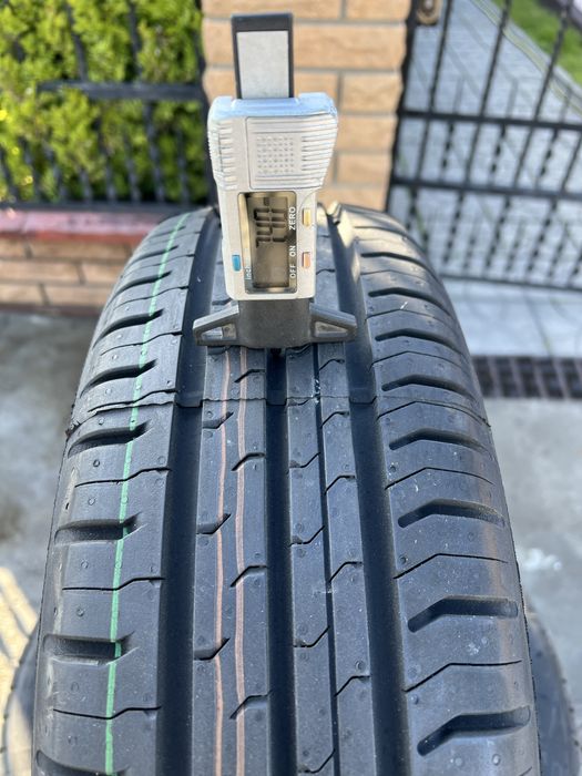 Шини нові літо 165/60 r15 continental contiecocontact5