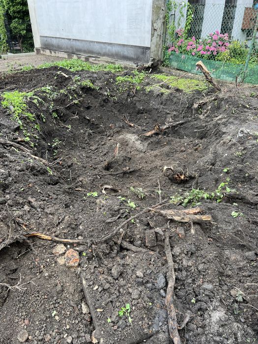 Usługi minikoparką, transport kruszywa