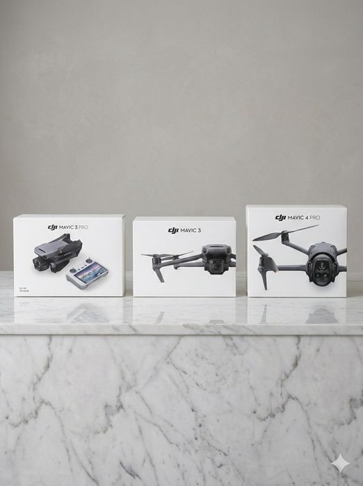 Коробка dji mavic 3 pro, mavic 3, 4 pro