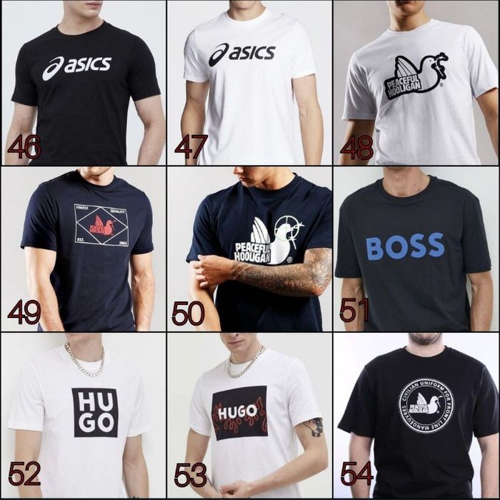 ВСІ БРЕНДИ‼️ Преміум унісекс футболки Bape, Stussy, Trapstar / XS-3XL