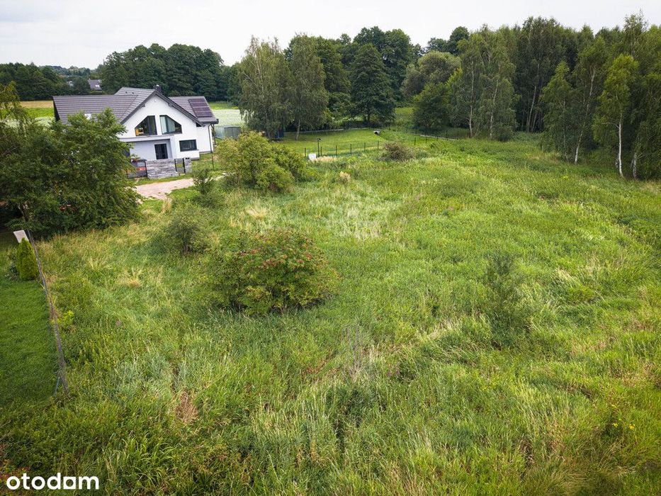 Działka budowlana 900 m², MPZP, droga utwardzona
