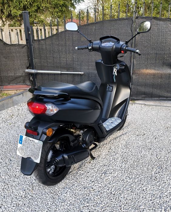 Skuter Peugeot Kisbee 50cc 2018r LED Wtrysk 4T!