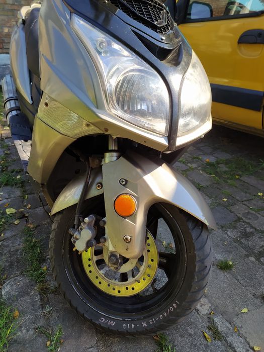 Foxwell volcan 150 кубів на реєстрації (viper storm, fada, 157qmj)