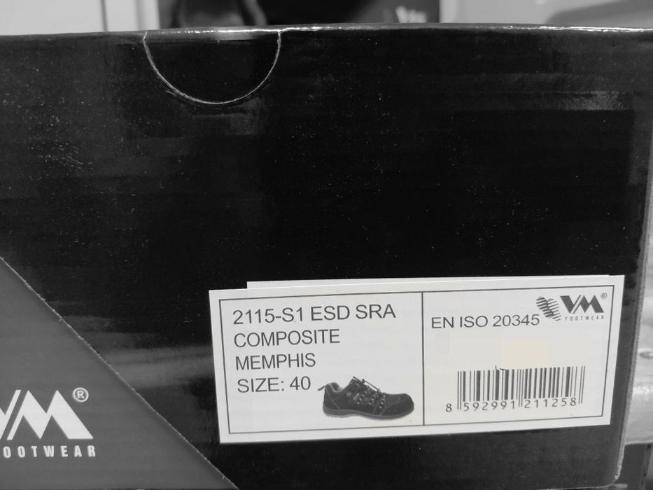 Buty robocze rozm 40