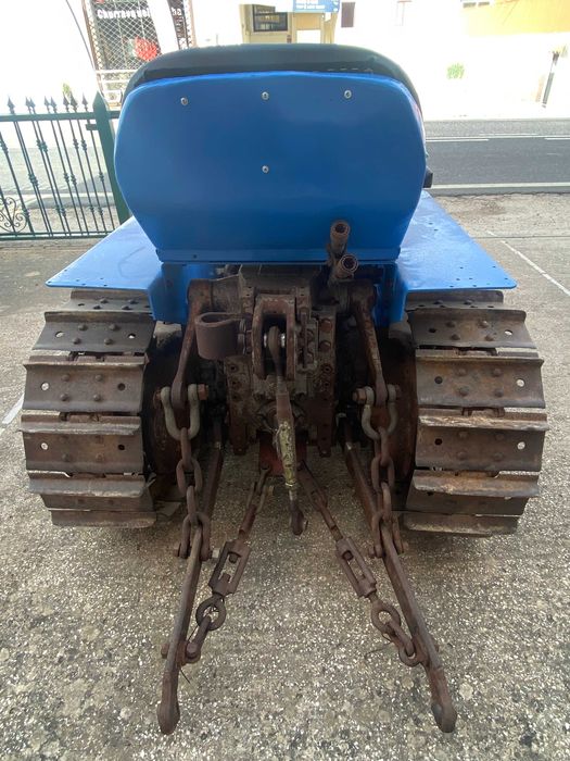 Trator Rastos Landini 5500 usado