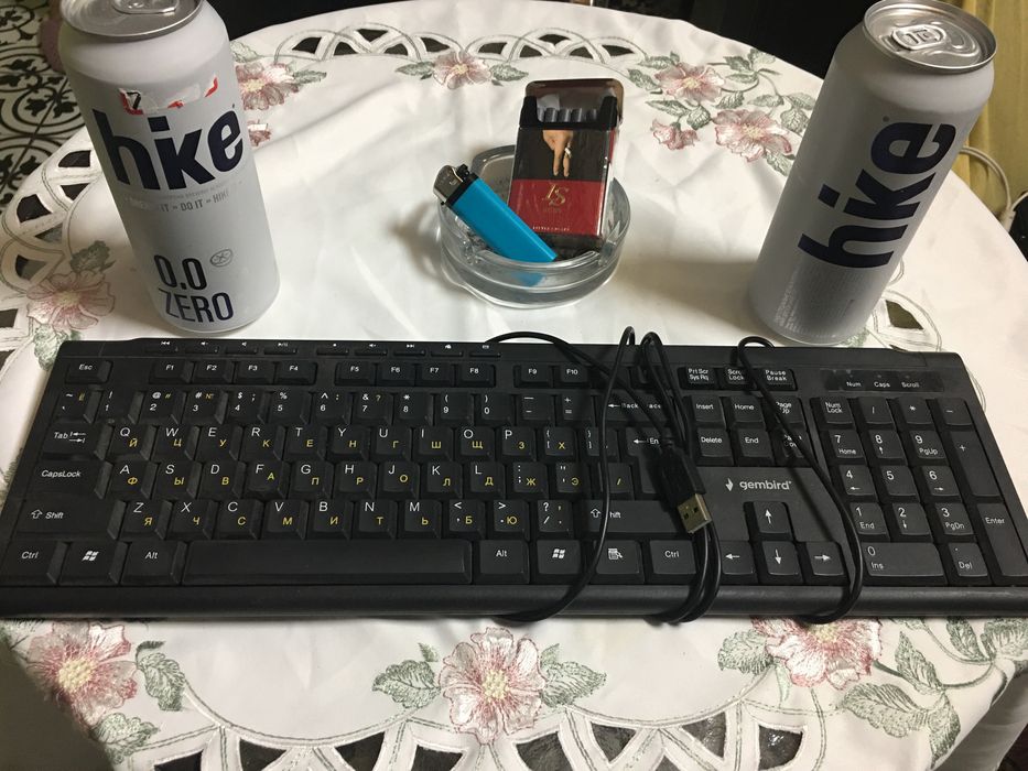 Gembird usb клавиатура