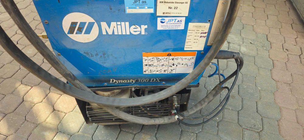 Spawarka miller dynsty 300 dx AC/DC
