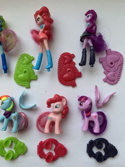 Серия игрушек киндер Май литл пони, 2015 My Little Pony Equestria Girl