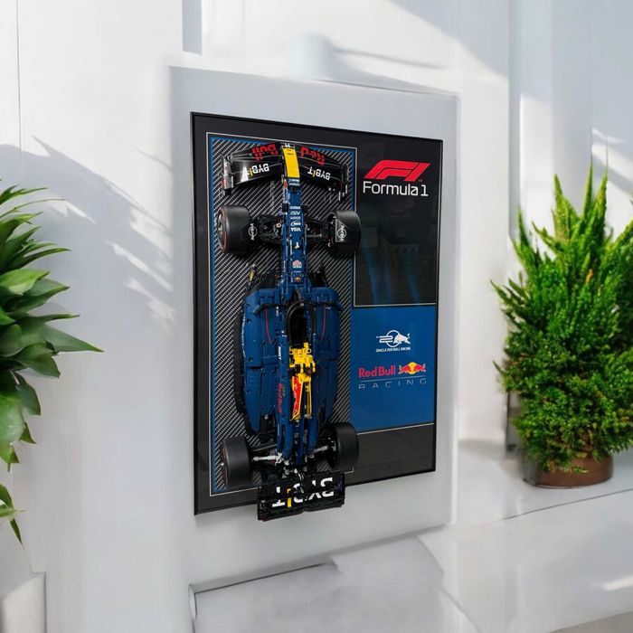 Металева Рамка для LEGO Technic F1 Oracle Red Bull Racing RB20 (42206)