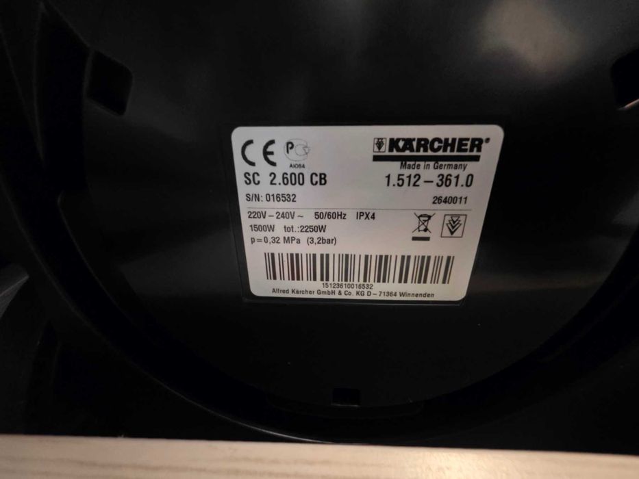 Прасувальна станція Karcher (Керхер), Б/У, 14200 грн.