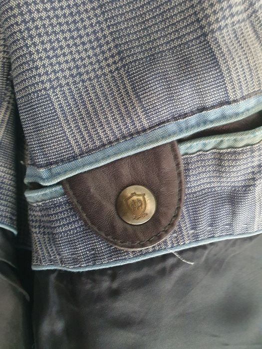 Kurtka skórzana Massimo Dutti