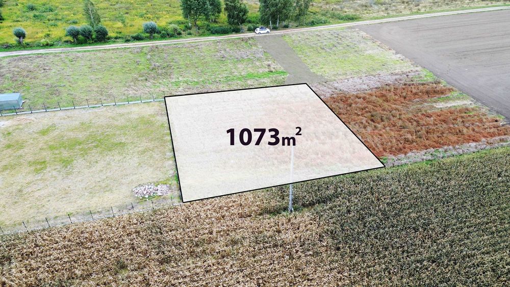 Działka Budowlana Radzanowo Cicha piękna działka pod DOM