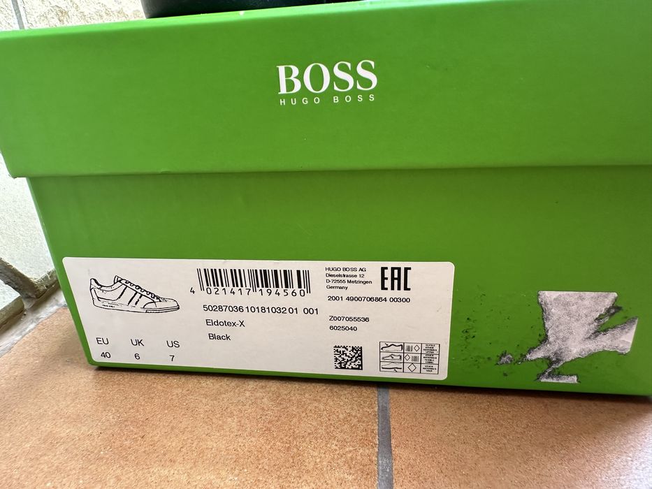 Новые кросовки hugo boss