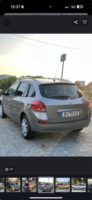 Renault clio break 1.2 gasolina