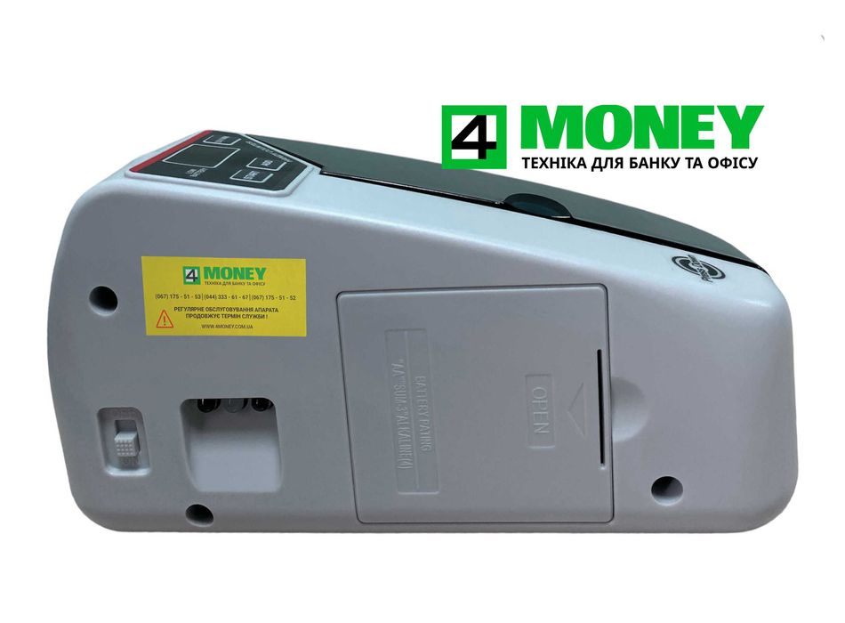 ПОРТАТИВНЫЙ РУЧНОЙ СЧЕТЧИК Банкнот Купюр Bcash V30-01PRO Доставка Киев