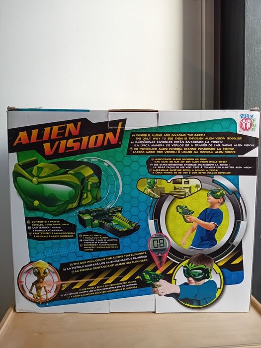Jogo, brinquedo Alien Vision - Óculos de Realidade Aumentada para Cria