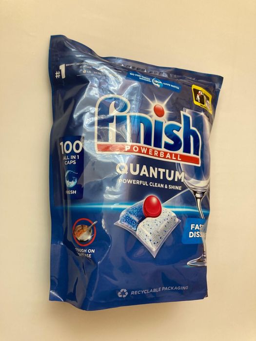 Kapsulki do zmywarki Finish 100szt
