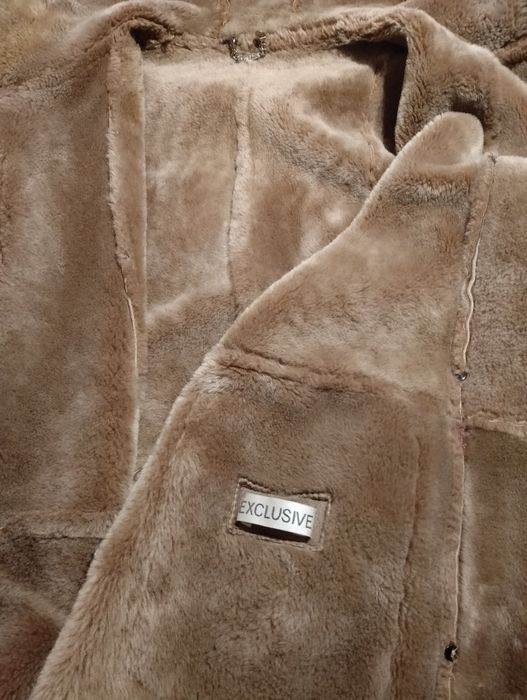 Дублянка тепла натуральна.