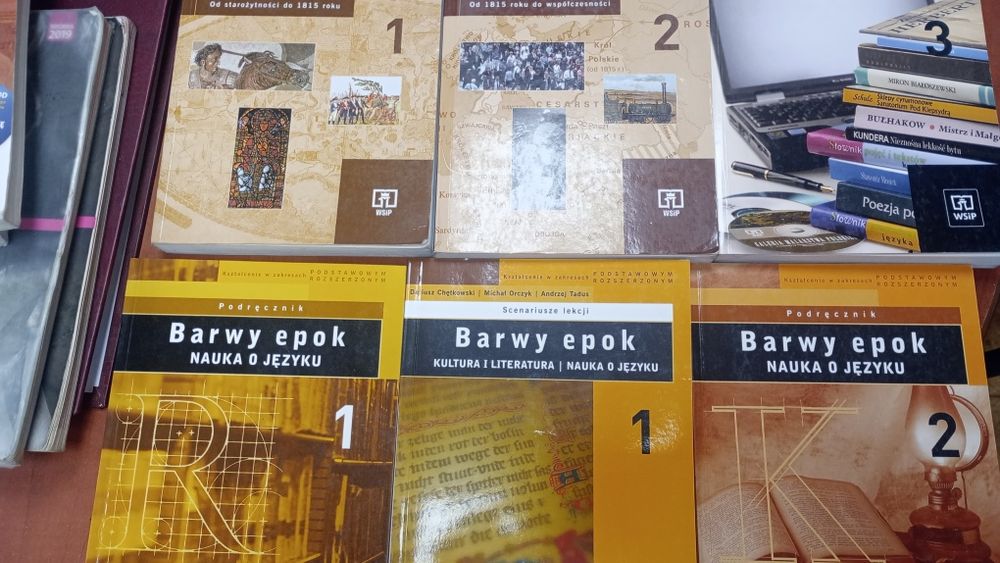 Podręczniki do j. Polskiego Barwy epok, Odnaleźć przeszłość