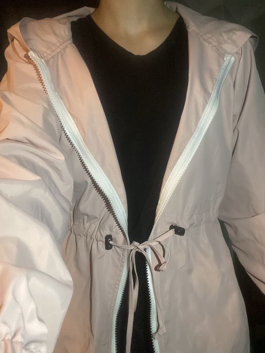 Casaco Rosa Anti Vento