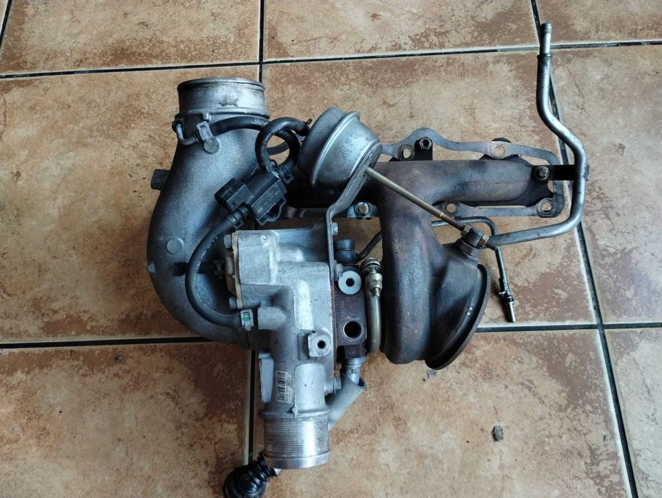 turbina turbo Opel Astra J Corsa D Meriva 1.6T 055.355.617
