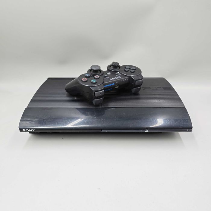 Konsola SONY Playstation PS3 Super Slim 698GB Okablowanie