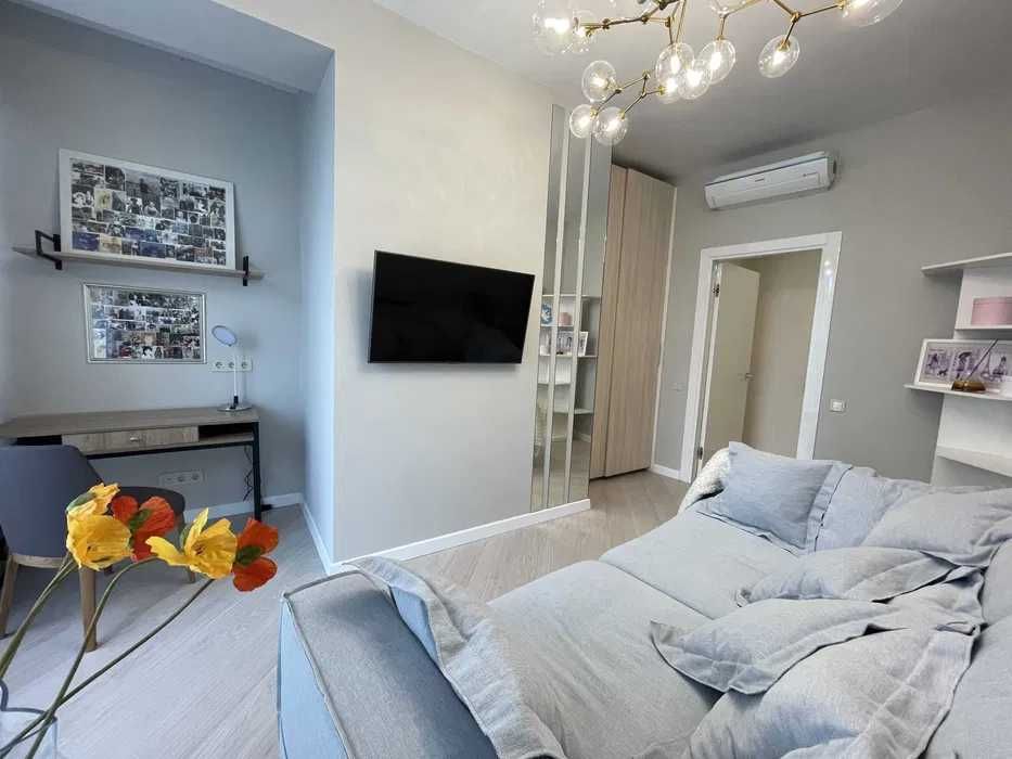 Продаж квартири VIP ЖК Busov Hill 122м2 Печерськ Буслівська 12 Центр